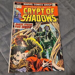3 Vintage 70s Marvel Comic Books (Graded around 8.0 - 9.0 / VF - NM)